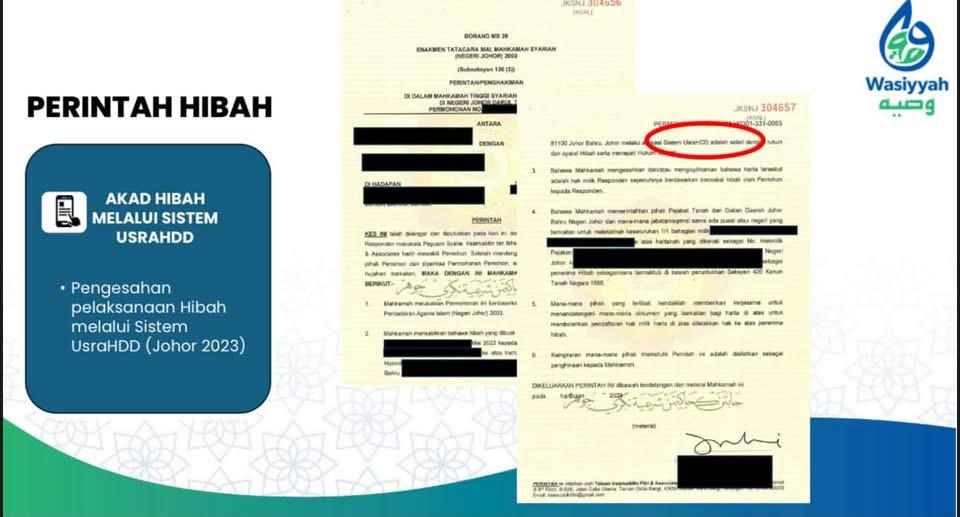 Perintah Hibah Johor